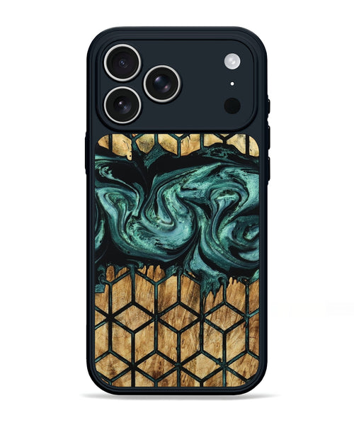 iPhone 17 Pro Max Wood Phone Case - Fabiola (Pattern, 799539)