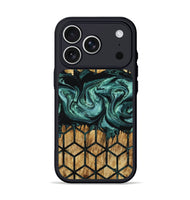 iPhone 17 Pro Wood Phone Case - Fabiola (Pattern, 799539)