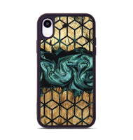 iPhone Xr Wood Phone Case - Fabiola (Pattern, 799539)