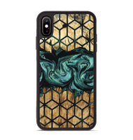 iPhone Xs Max Wood Phone Case - Fabiola (Pattern, 799539)