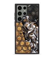 Galaxy S23 Ultra Wood Phone Case - Azalea (Pattern, 799545)