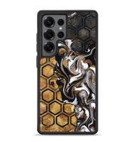 Galaxy S25 Ultra Wood Phone Case - Azalea (Pattern, 799545)