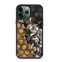 iPhone 13 Pro Max Wood Phone Case - Azalea (Pattern, 799545)