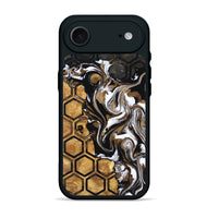 iPhone 17 Air Wood Phone Case - Azalea (Pattern, 799545)