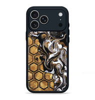 iPhone 17 Pro Max Wood Phone Case - Azalea (Pattern, 799545)