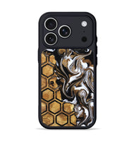 iPhone 17 Pro Wood Phone Case - Azalea (Pattern, 799545)