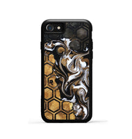 iPhone SE Wood Phone Case - Azalea (Pattern, 799545)