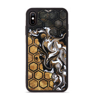 iPhone Xs Max Wood Phone Case - Azalea (Pattern, 799545)