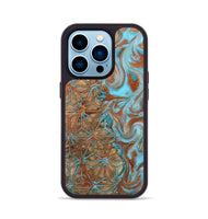 iPhone 14 Pro Wood Phone Case - Kinsley (Pattern, 799550)