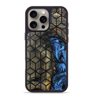 iPhone 16 Pro Max Wood Phone Case - Martina (Pattern, 799552)