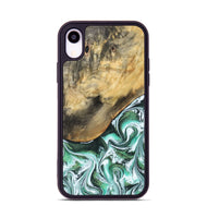iPhone Xr Wood Phone Case - Makala (Green, 799553)