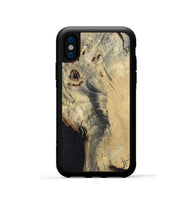 iPhone Xs Wood Phone Case - Sariyah (Wood Burl, 799556)
