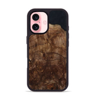 iPhone 16 Wood Phone Case - Meaghan (Wood Burl, 799557)
