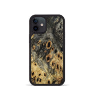 iPhone 12 mini Wood Phone Case - Amira (Wood Burl, 799558)