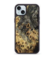 iPhone 15 Plus Wood Phone Case - Amira (Wood Burl, 799558)