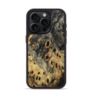 iPhone 15 Pro Wood Phone Case - Amira (Wood Burl, 799558)