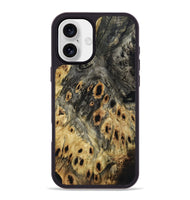 iPhone 16 Plus Wood Phone Case - Amira (Wood Burl, 799558)