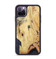 iPhone 11 Pro Max Wood Phone Case - Kristyn (Wood Burl, 799561)