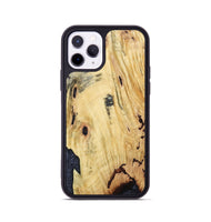 iPhone 11 Pro Wood Phone Case - Kristyn (Wood Burl, 799561)
