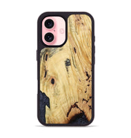iPhone 16 Wood Phone Case - Kristyn (Wood Burl, 799561)