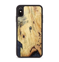 iPhone Xs Max Wood Phone Case - Kristyn (Wood Burl, 799561)