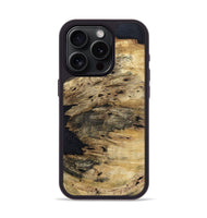 iPhone 15 Pro Wood Phone Case - Aspyn (Wood Burl, 799562)