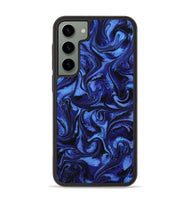 Galaxy S23 Plus ResinArt Phone Case - Teressa (Blue, 799564)