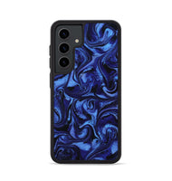 Galaxy S24 ResinArt Phone Case - Teressa (Blue, 799564)