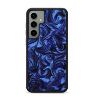 Galaxy S24 Plus ResinArt Phone Case - Teressa (Blue, 799564)