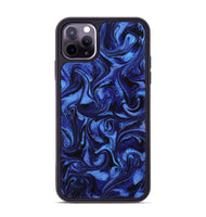 iPhone 11 Pro Max ResinArt Phone Case - Teressa (Blue, 799564)