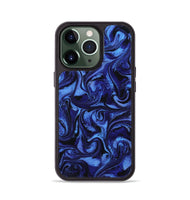 iPhone 13 Pro ResinArt Phone Case - Teressa (Blue, 799564)