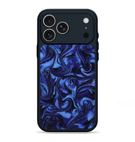 iPhone 17 Pro Max ResinArt Phone Case - Teressa (Blue, 799564)