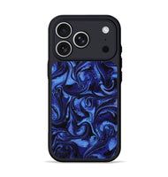 iPhone 17 Pro ResinArt Phone Case - Teressa (Blue, 799564)