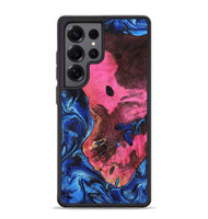 Galaxy S25 Ultra Wood Phone Case - Olen (Blue, 799569)