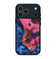 iPhone 17 Pro Max Wood Phone Case - Olen (Blue, 799569)