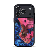 iPhone 17 Pro Wood Phone Case - Olen (Blue, 799569)