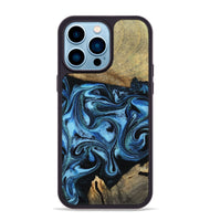 iPhone 14 Pro Max Wood Phone Case - Karlie (Blue, 799570)