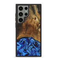 Galaxy S23 Ultra Wood Phone Case - Jed (Blue, 799571)