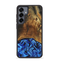 Galaxy S25 Plus Wood Phone Case - Jed (Blue, 799571)