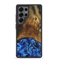 Galaxy S25 Ultra Wood Phone Case - Jed (Blue, 799571)