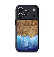 iPhone 17 Pro Wood Phone Case - Rubye (Coastal, 799590)