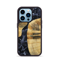 iPhone 14 Pro Wood Phone Case - Alissa (Cosmos, 799601)