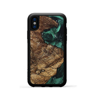 iPhone Xs Wood Phone Case - Staci (Cosmos, 799604)