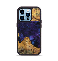 iPhone 14 Pro Wood Phone Case - Ottilie (Cosmos, 799607)