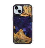 iPhone 15 Wood Phone Case - Ottilie (Cosmos, 799607)