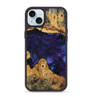 iPhone 15 Plus Wood Phone Case - Ottilie (Cosmos, 799607)