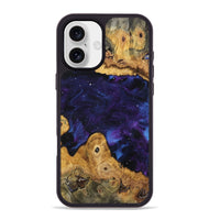 iPhone 16 Plus Wood Phone Case - Ottilie (Cosmos, 799607)