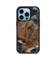 iPhone 14 Pro Wood Phone Case - Lyla (Cosmos, 799612)