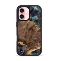 iPhone 16 Wood Phone Case - Lyla (Cosmos, 799612)