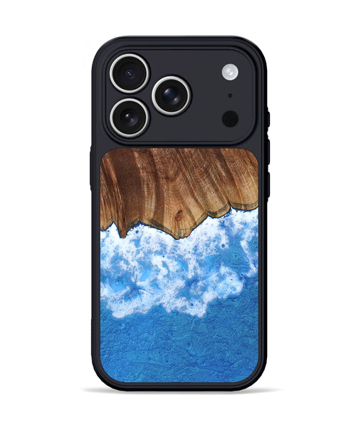 iPhone 17 Pro Wood Phone Case - Dean (Coastal, 799614)